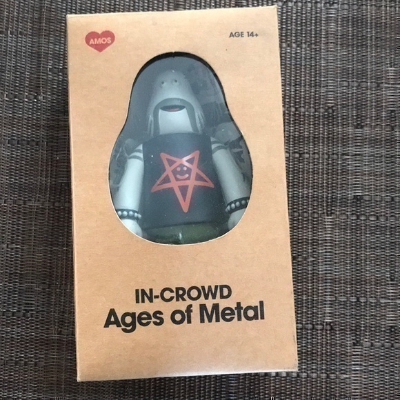 Amos In-crowd Ages of Metal Terry. - Picture 1 of 9